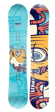 Beany MAD CHICK dětský snowboard + sleva 200,- na příslušenství Beany MAD CHICK dětský snowboard + sleva 200,- na příslušenství