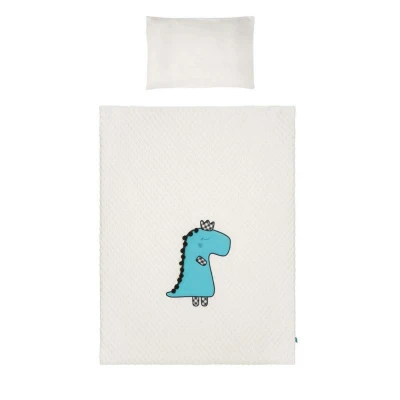 BELISIMA 6-dílné ložní povlečení Dino 3D