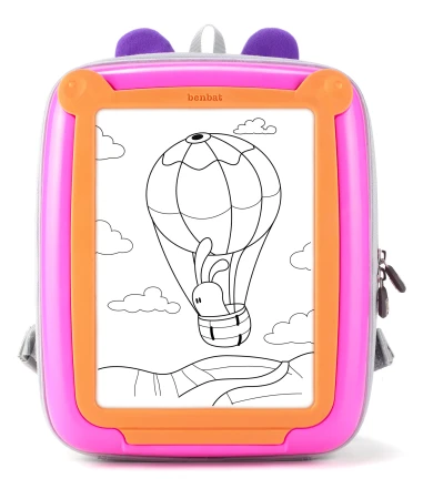 Benbat GoVinci batůžek Pink/Orange