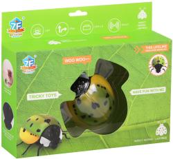 Beruška elektronická zvířátko lezoucí brouk narážecí na baterie Světlo