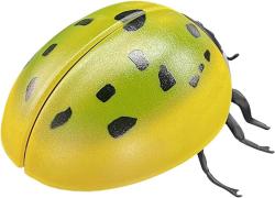 Beruška elektronická zvířátko lezoucí brouk narážecí na baterie Světlo