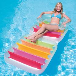 Bestway 43023 Nafukovací lehátko a křeslo 2v1