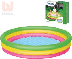 BESTWAY Baby bazén kruhový 152x30cm nafukovací brouzdaliště 51103