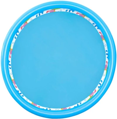 Bestway Bazén dětský nafukovací 3 komory korál 122x25cm kulatý 51009