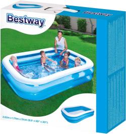 Bestway Bazén rodinný Family 269 x 175 x 51cm obdelník