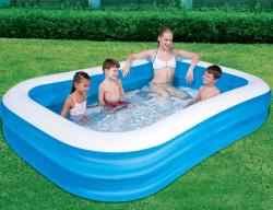 Bestway Bazén rodinný Family 269 x 175 x 51cm obdelník