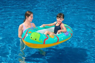 Bestway Člun baby nafukovací Tropical Crew plavidlo do vody 34009