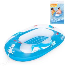 Bestway Člun dětský nafukovací 102x69cm delfíni do vody 34037