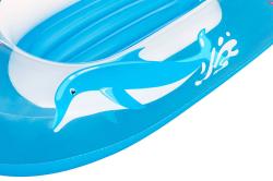 Bestway Člun dětský nafukovací 102x69cm delfíni do vody 34037