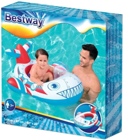 Bestway Člun nafukovací autíčko / letadlo plavidlo do vody 34169