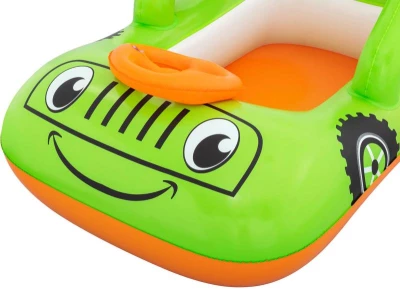 Bestway Člun nafukovací autíčko / letadlo plavidlo do vody 34169