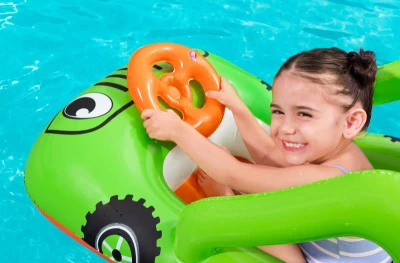 Bestway Člun nafukovací autíčko / letadlo plavidlo do vody 34169