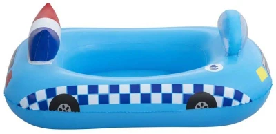Bestway Člun nafukovací auto policie 97x74cm do vody na baterie Zvuk 34153
