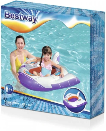 Bestway Člun nafukovací Cruisers 104x99cm plavidlo na vodu 2 druhy 34106
