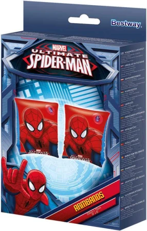 Bestway Dětské nafukovací rukávky 23x15cm Spiderman 1 pár do vody 98001