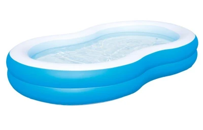 Bestway Dětský bazén 54117 Lagoon 262 x 157 x 46 cm Bestway Dětský bazén 54117 Lagoon 262 x 157 x 46 cm