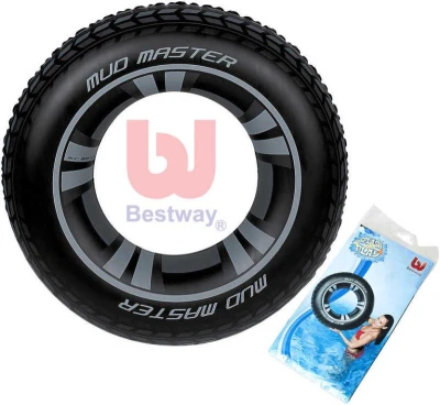 Bestway Kruh 91cm 36016 pneumatika Mud Master