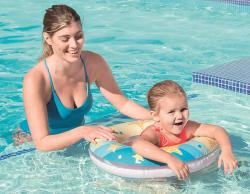 Bestway Kruh nafukovací 61cm pláž plavací kolo do vody 36014