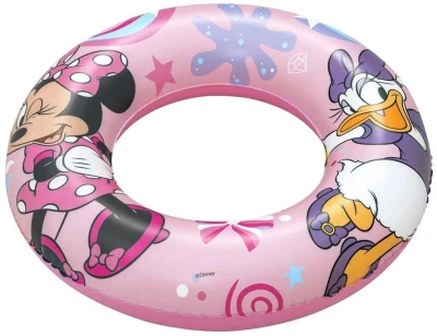 Bestway Kruh nafukovací Minnie Mouse 56cm plavací kolo do vody 91040