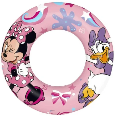 Bestway Kruh nafukovací Minnie Mouse 56cm plavací kolo do vody 91040