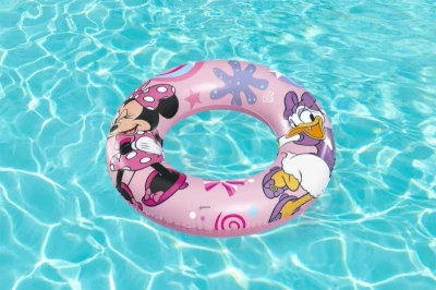 Bestway Kruh nafukovací Minnie Mouse 56cm plavací kolo do vody 91040