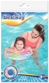 Bestway Kruh plavací 51cm nafukovací kolo do vody 3 druhy v sáčku