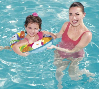 Bestway Kruh plavací 51cm nafukovací kolo do vody 3 druhy v sáčku