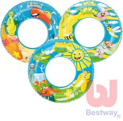 Bestway Kruh plavací 56cm nafukovací kolo do vody různé druhy