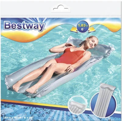 Bestway Lehátko nafukovací 183x76cm matrace na vodu 4 barvy 44013