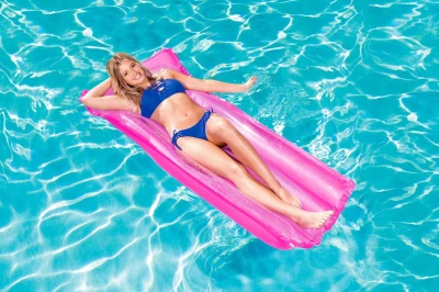 Bestway Lehátko nafukovací 183x76cm matrace na vodu 4 barvy 44013