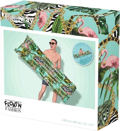 Bestway Lehátko nafukovací fantasy 183x69cm matrace na vodu 44083