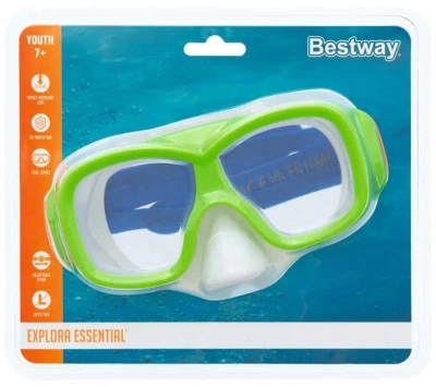 Bestway Maska plavecká Explora Essential brýle do vody 3 barvy 22039