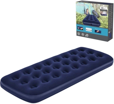 Bestway Matrace nafukovací Single 185x76x22cm s potahem P67000K