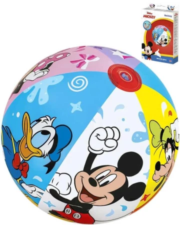 Bestway Míč nafukovací baby Mickey Mouse 51cm do vody 91098