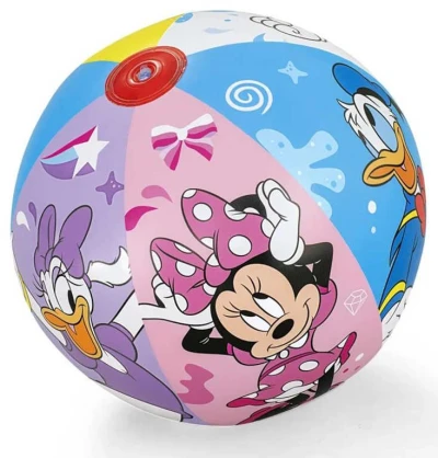 Bestway Míč nafukovací baby Mickey Mouse 51cm do vody 91098