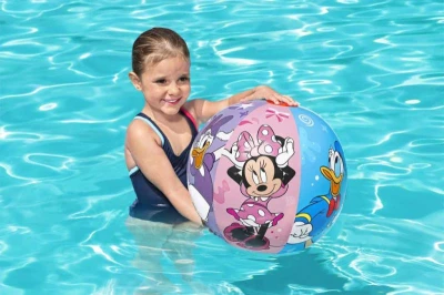 Bestway Míč nafukovací baby Mickey Mouse 51cm do vody 91098