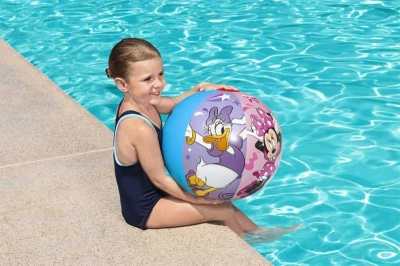Bestway Míč nafukovací baby Mickey Mouse 51cm do vody 91098