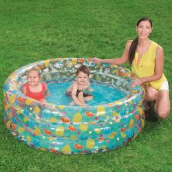 Bestway Nafukovací bazének 51045 TROPICAL PLAY POOL 150 x 53 cm