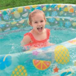 Bestway Nafukovací bazének 51045 TROPICAL PLAY POOL 150 x 53 cm