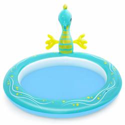 Bestway Nafukovací bazének 53114 SEAHORSE SPRINKLER 188 x 160 x 86 cm