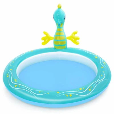 Bestway Nafukovací bazének 53114 SEAHORSE SPRINKLER 188 x 160 x 86 cm