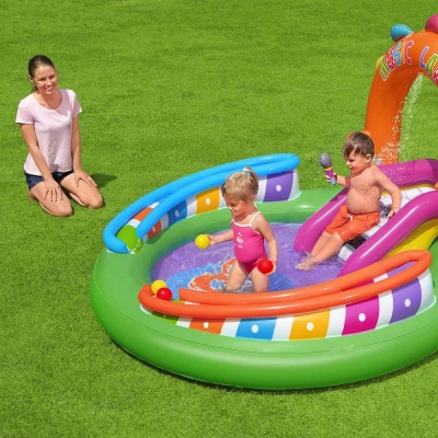 Bestway Nafukovací bazének 53117 SING N SPLASH 295 x 190 x 137 cm