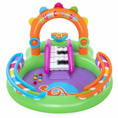 Bestway Nafukovací bazének 53117 SING N SPLASH 295 x 190 x 137 cm