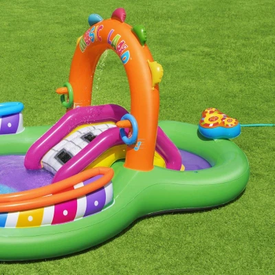 Bestway Nafukovací bazének 53117 SING N SPLASH 295 x 190 x 137 cm