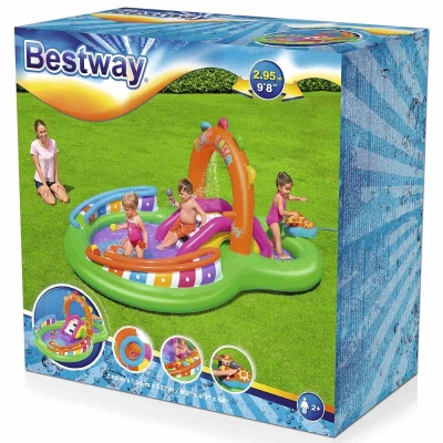 Bestway Nafukovací bazének 53117 SING N SPLASH 295 x 190 x 137 cm