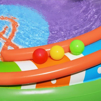 Bestway Nafukovací bazének 53117 SING N SPLASH 295 x 190 x 137 cm