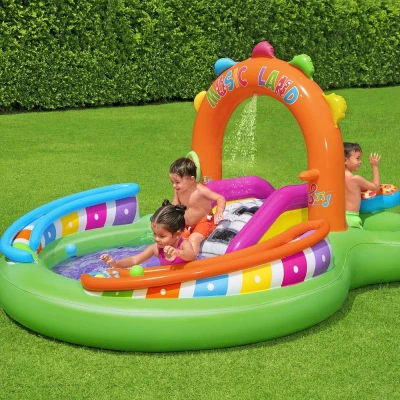 Bestway Nafukovací bazének 53117 SING N SPLASH 295 x 190 x 137 cm
