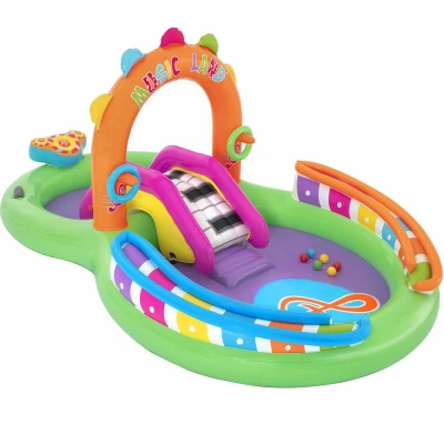 Bestway Nafukovací bazének 53117 SING N SPLASH 295 x 190 x 137 cm Bestway Nafukovací bazének 53117 SING N SPLASH 295 x 190 x 137 cm