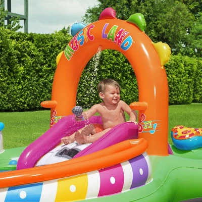 Bestway Nafukovací bazének 53117 SING N SPLASH 295 x 190 x 137 cm