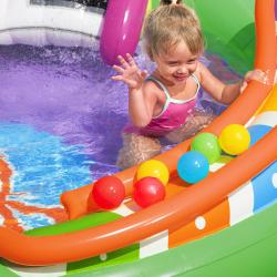 Bestway Nafukovací bazének 53117 SING N SPLASH 295 x 190 x 137 cm